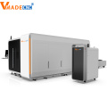 Carbon stainless Aluminum big power 2000W 3000W 4000W 6000W 8000W  fiber laser cutting machine of IPG Raycus laser source